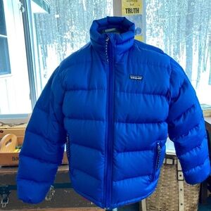 Patagonia Down Puffer Jacket Coat